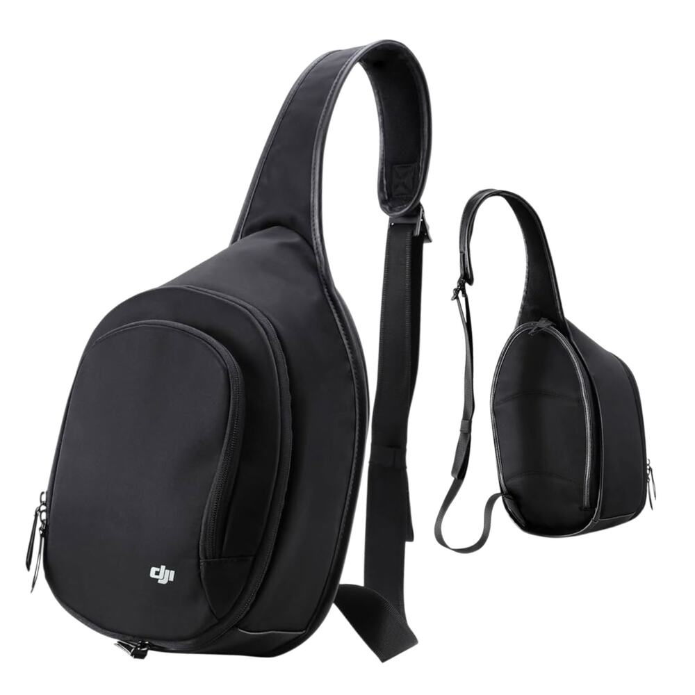DJI Expandable Goggles/Mavic Black Adjustable Crossbody Sling Bag